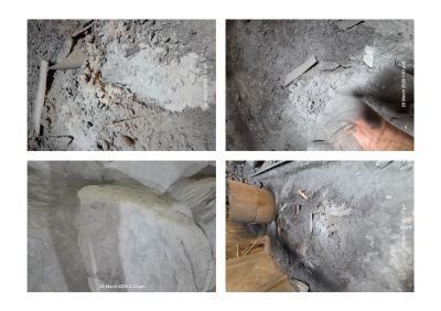 Water Affected Stock of Ferro Manganese & Manganese Metal